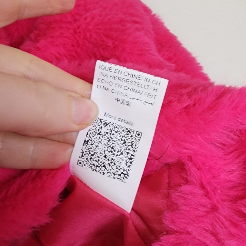 Taylor Swift Lover Inspired Pink Jacket M NWT - Picture 6 of 8